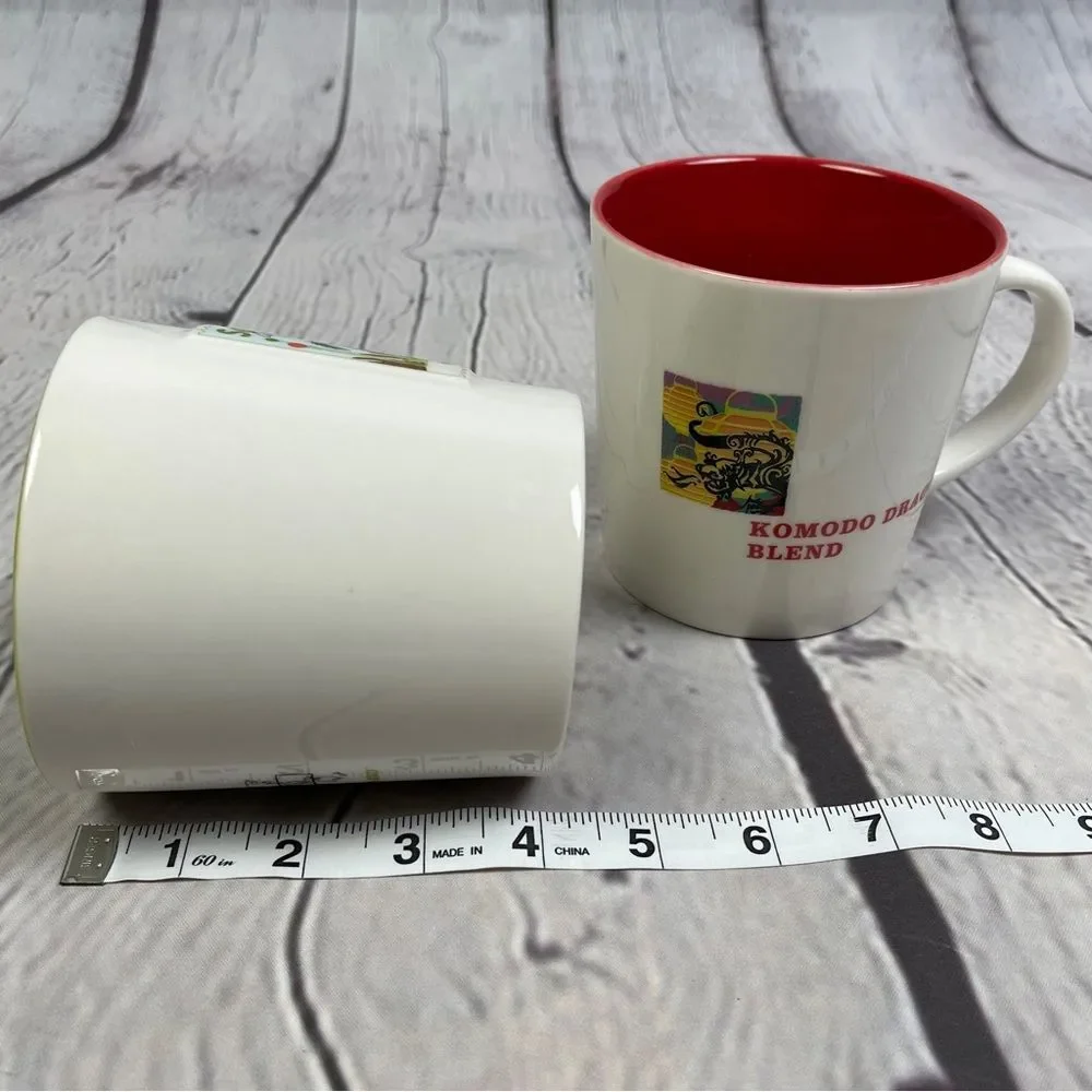 STARBUCK set of 2 ceramic mugs Regional Collection 2006 - Picture 10 of 10